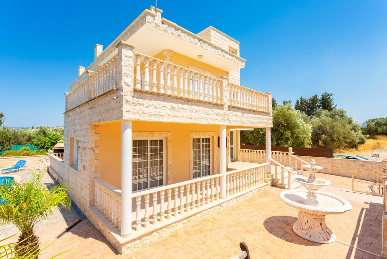 Villa Prodromi Exteriör bild