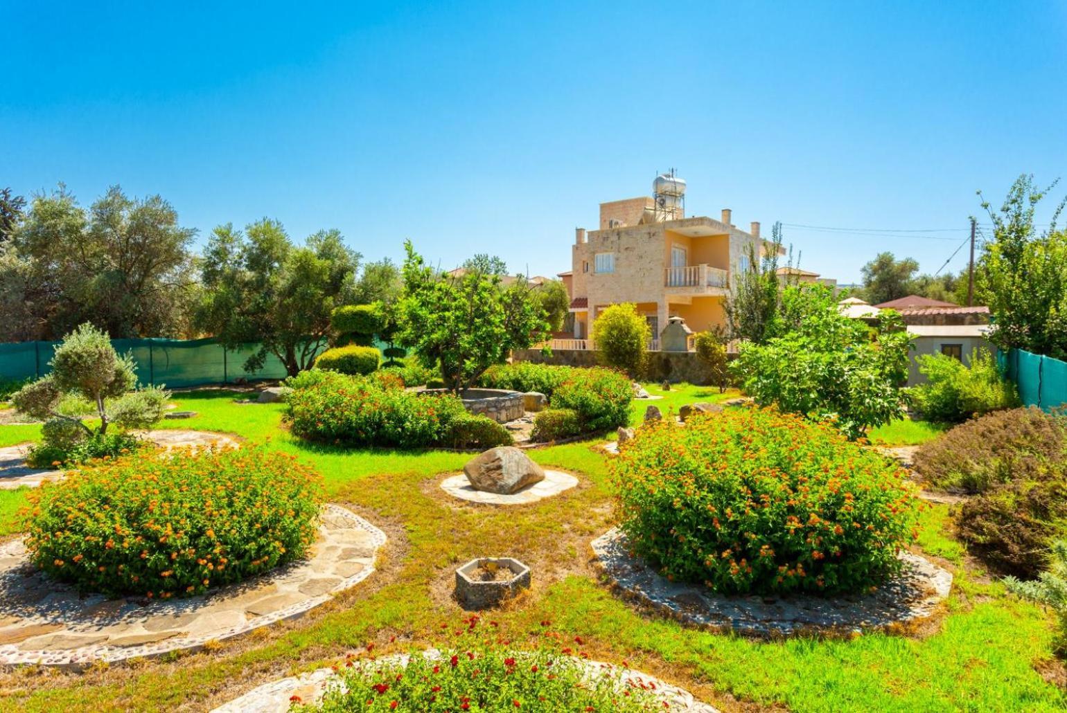 Villa Prodromi Exteriör bild